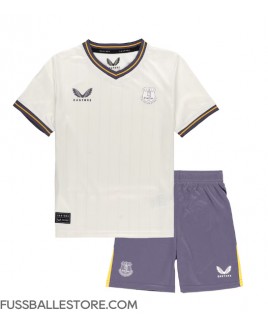Günstige Everton 3rd trikot Kinder 2024-25 Kurzarm (+ Kurze Hosen)